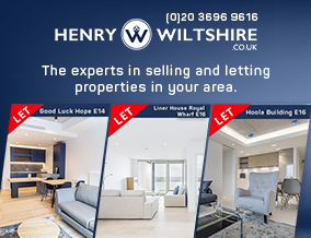 Get brand editions for Henry Wiltshire, Canary Wharf