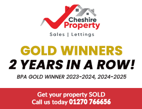Get brand editions for Cheshire Property, Sandbach