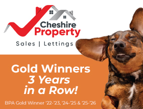 Get brand editions for Cheshire Property, Sandbach
