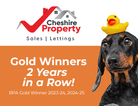 Get brand editions for Cheshire Property, Sandbach