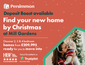 Get brand editions for Persimmon Homes