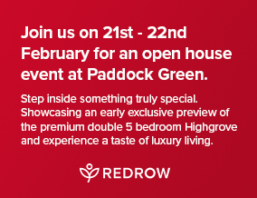 Get brand editions for Redrow