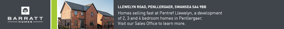 Barratt Homes, Pentref Llewelyn, Penllergaer