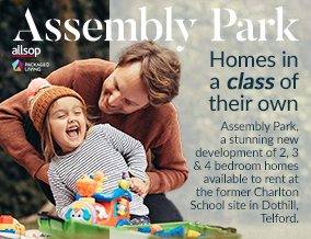 Get brand editions for Allsop Single Family Housing, Assembly Park