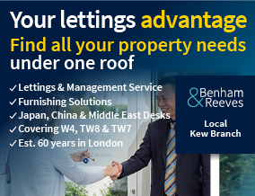 Get brand editions for Benham & Reeves - Kew, Kew