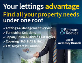 Get brand editions for Benham & Reeves - Wembley, Wembley