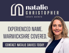 Get brand editions for Natalie Christopher Estate Agents, Covering Warwickshire