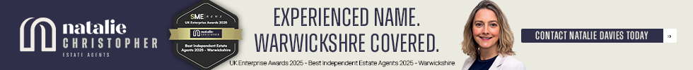 Get brand editions for Natalie Christopher Estate Agents, Covering Warwickshire