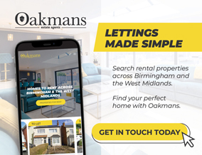 Get brand editions for Oakmans Estate Agents, Shirley