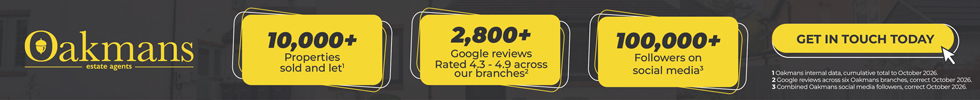 Get brand editions for Oakmans Estate Agents, Shirley