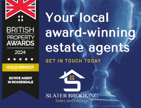 Get brand editions for Slater Brooking Estate Agents, Rawtenstall