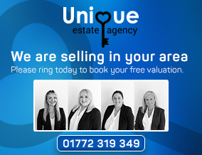 Get brand editions for Unique Estate Agency Ltd, Kirkham