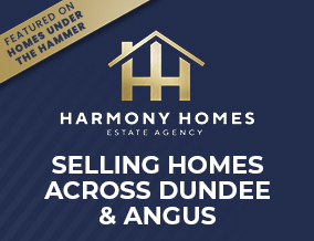 Get brand editions for Harmony Homes Estate Agency, Dundee
