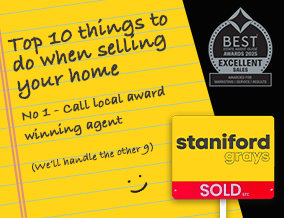 Get brand editions for Staniford Grays, Swanland