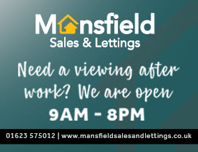 Get brand editions for Mansfield Sales and lettings, Covering Nottinghamshire, Derbyshire and Lincolnshire