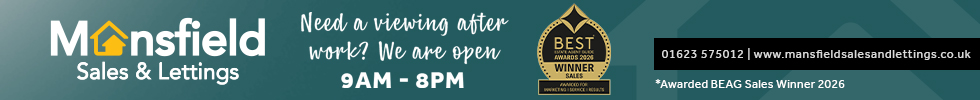 Get brand editions for Mansfield Sales and lettings, Covering Nottinghamshire, Derbyshire and Lincolnshire