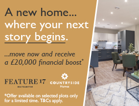 Get brand editions for Vistry East London (Countryside)