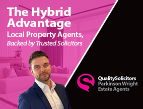 Get brand editions for QualitySolicitors Parkinson Wright Estate Agents, Worcester