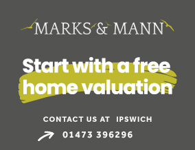 Get brand editions for Marks & Mann Estate Agents Ltd, Covering Suffolk