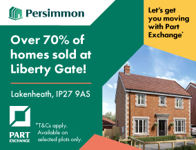 Get brand editions for Persimmon Homes Suffolk