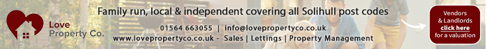 Get brand editions for LOVE PROPERTY CO (SOLIHULL) LIMITED, Knowle