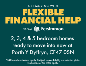 Get brand editions for Persimmon Homes East Wales