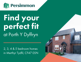 Get brand editions for Persimmon Homes East Wales