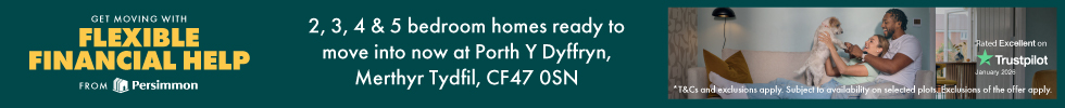 Get brand editions for Persimmon Homes East Wales