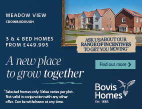Get brand editions for Vistry South East (Bovis)