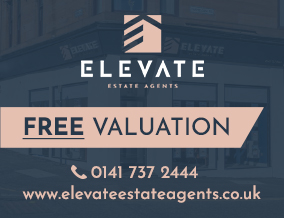 Get brand editions for Elevate Estate Agents, Covering Glasgow