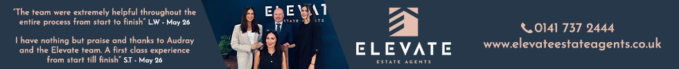 Get brand editions for Elevate Estate Agents, Covering Glasgow