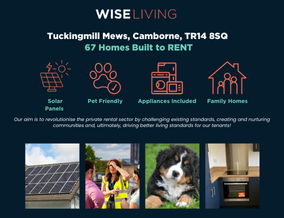Get brand editions for Wise Living Homes, Tuckingmill Mews