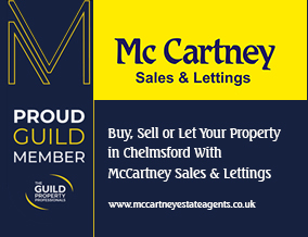 Get brand editions for McCartney Sales & Lettings, Chelmsford