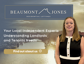 Get brand editions for Beaumont Jones Estate Agents, Weymouth