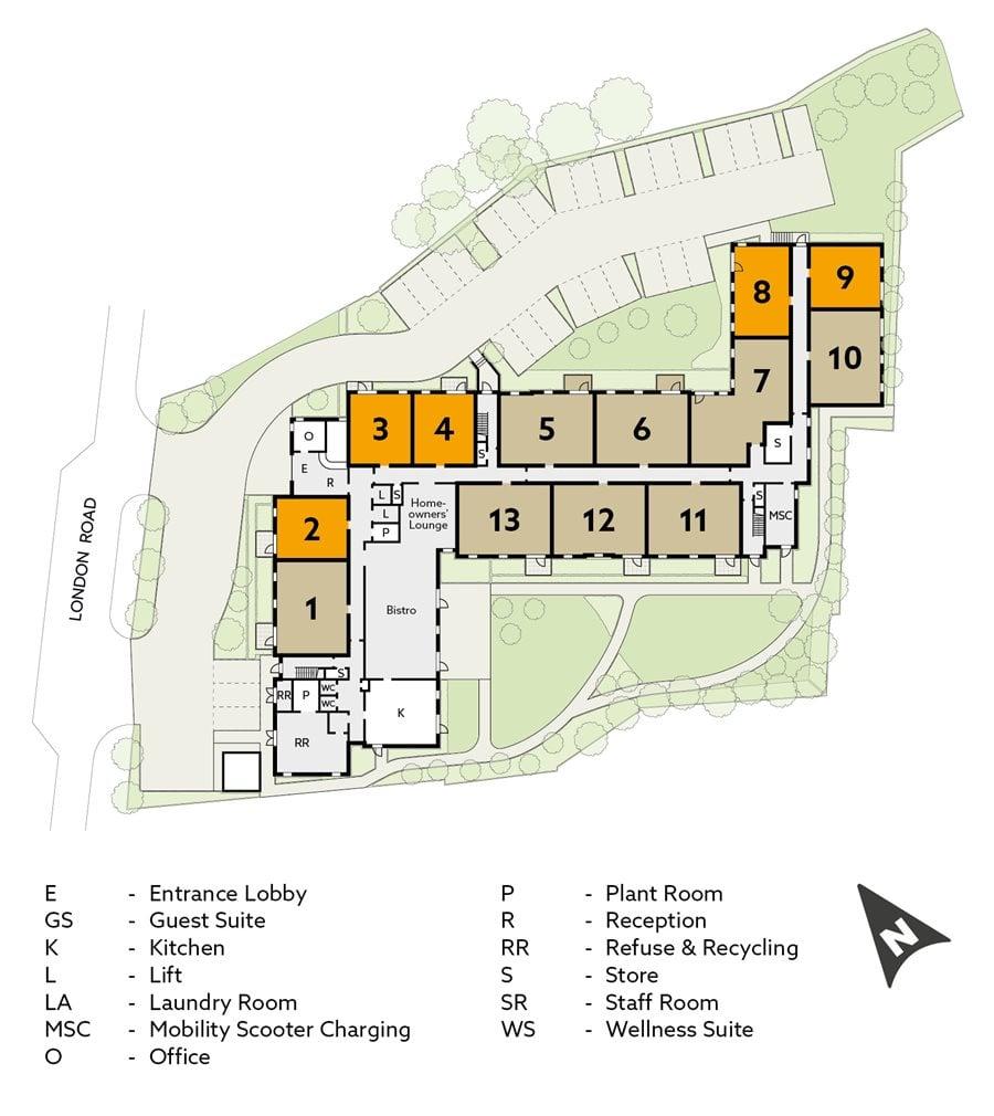 Site Plan