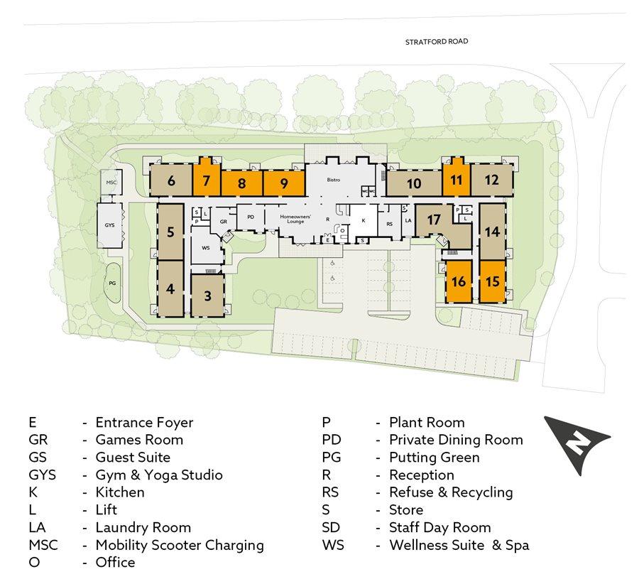 Site Plan