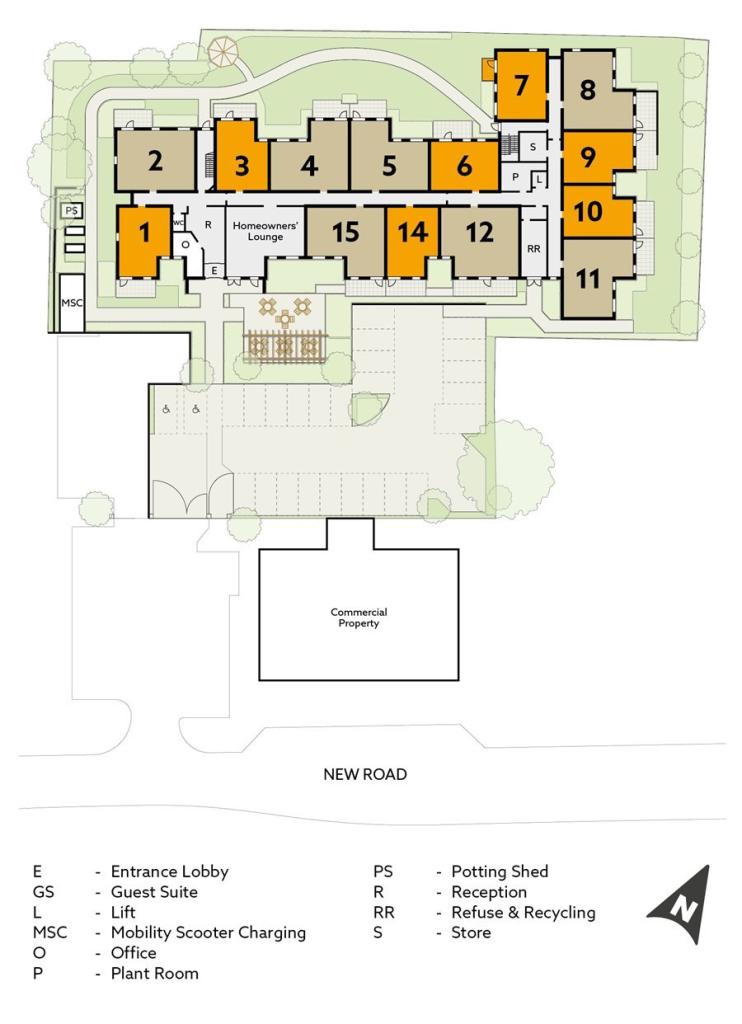 Site Plan