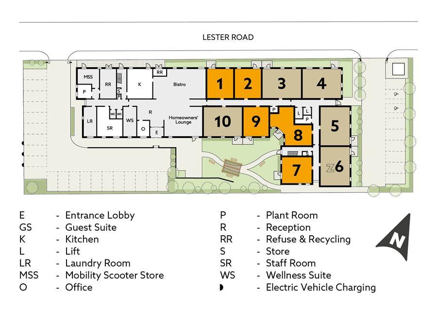 Site Plan