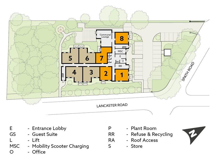 Site Plan