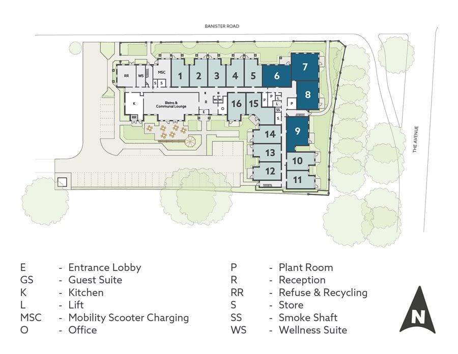 Site Plan