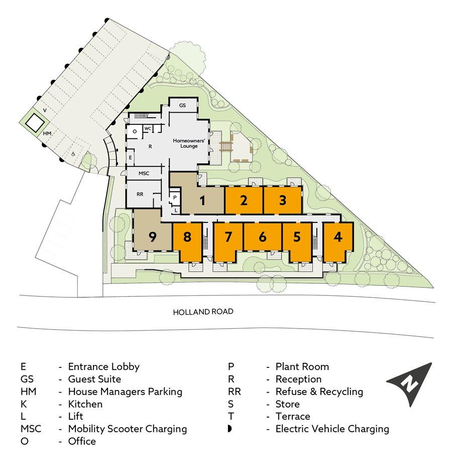 Site Plan