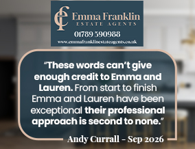 Get brand editions for Emma Franklin Estate Agents, Stratford-Upon-Avon and Warwickshire