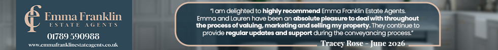 Get brand editions for Emma Franklin Estate Agents, Stratford-Upon-Avon and Warwickshire