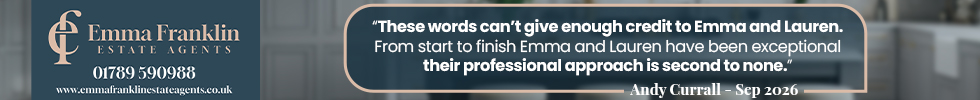 Get brand editions for Emma Franklin Estate Agents, Stratford-Upon-Avon and Warwickshire