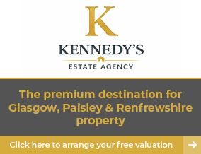 Get brand editions for Kennedy's Estate Agency, Covering Glasgow, Renfrewshire & Paisley