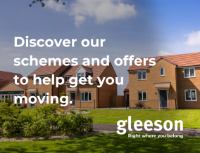 Get brand editions for Gleeson Homes (Tees Valley & Tyne and Wear)
