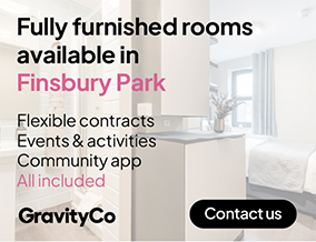 Get brand editions for Gravity Co, Finsbury Park