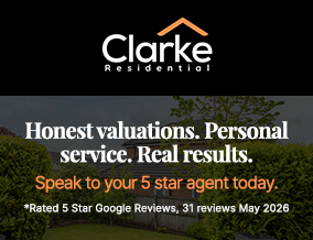 Get brand editions for Clarke Residential, Covering Chorley and Worsley