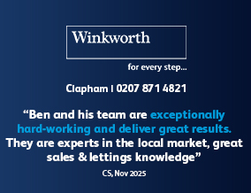 Get brand editions for Winkworth, Clapham