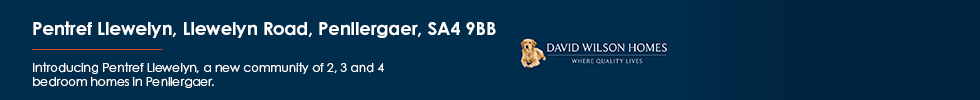 David Wilson South Wales, David Wilson Homes @ Pentref Llewelyn